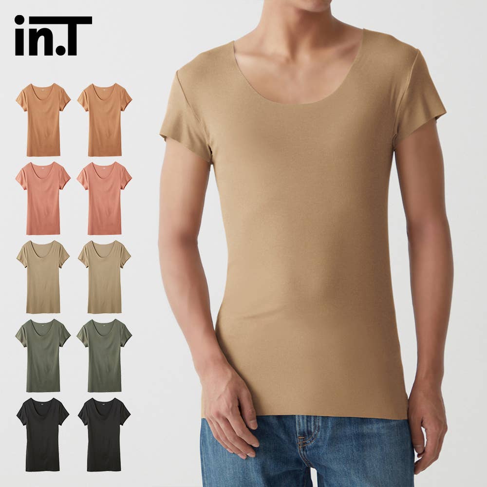 【網路限定2件組】 【T恤專用】 附吸汗襯墊水手領 【包郵】